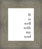 It is Well With My Soul