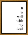 It is Well With My Soul Gallery Wrap