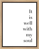 It is Well With My Soul Gallery Wrap