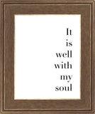 It is Well With My Soul