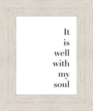 It is Well With My Soul