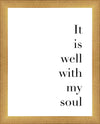 It is Well With My Soul