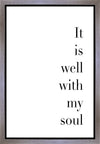 It is Well With My Soul Gallery Wrap