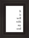 It is Well With My Soul