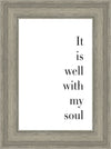 It is Well With My Soul