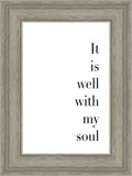 It is Well With My Soul