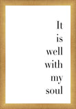 It is Well With My Soul