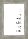 It is Well With My Soul