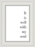 It is Well With My Soul