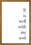 It is Well With My Soul Gallery Wrap