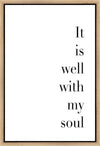 It is Well With My Soul Gallery Wrap