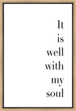 It is Well With My Soul Gallery Wrap