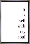 It is Well With My Soul Gallery Wrap