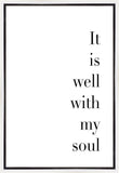 It is Well With My Soul Gallery Wrap