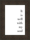 It is Well With My Soul