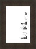 It is Well With My Soul