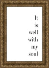 It is Well With My Soul