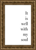 It is Well With My Soul