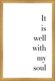 It is Well With My Soul