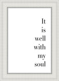 It is Well With My Soul