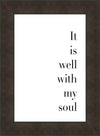 It is Well With My Soul