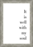 It is Well With My Soul