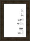 It is Well With My Soul