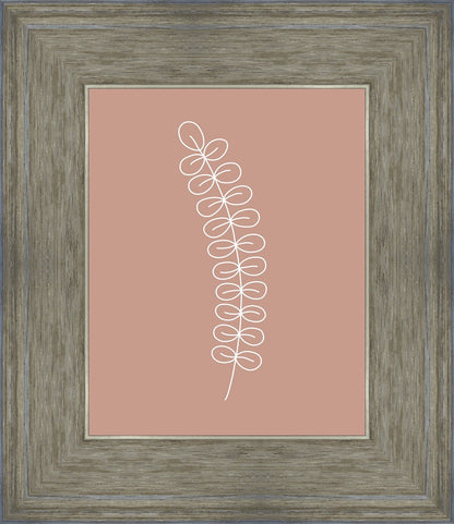 Minimalist Stem Pink