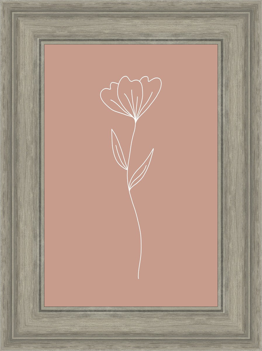 Minimalist Flower Pink