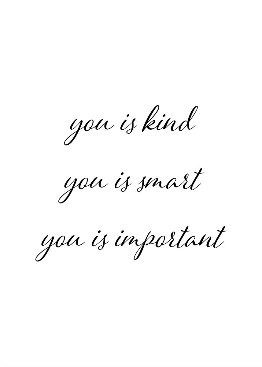 You is Kind