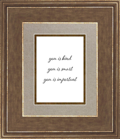You is Kind