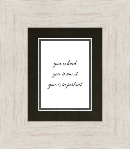 You is Kind