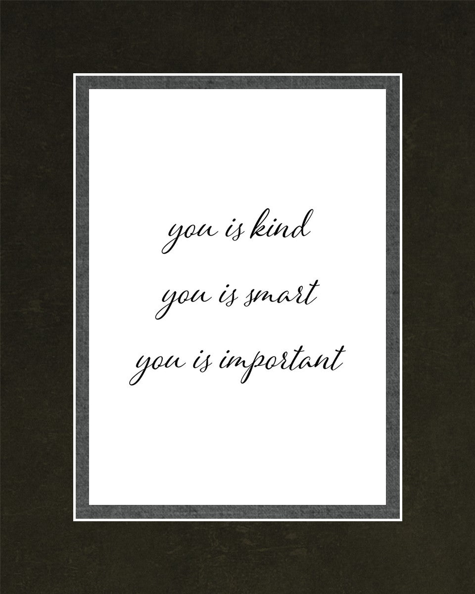 You is Kind
