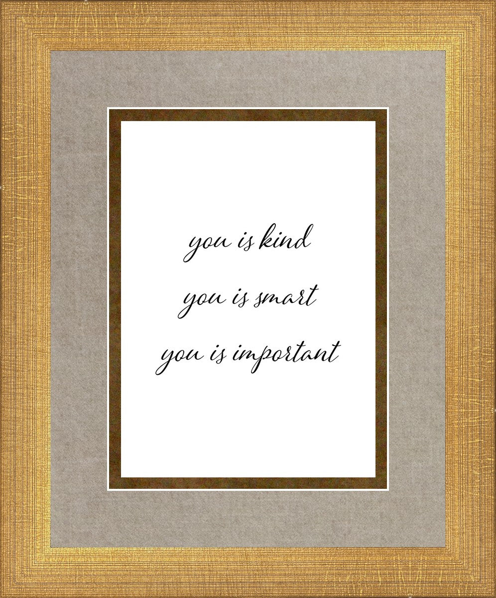 You is Kind