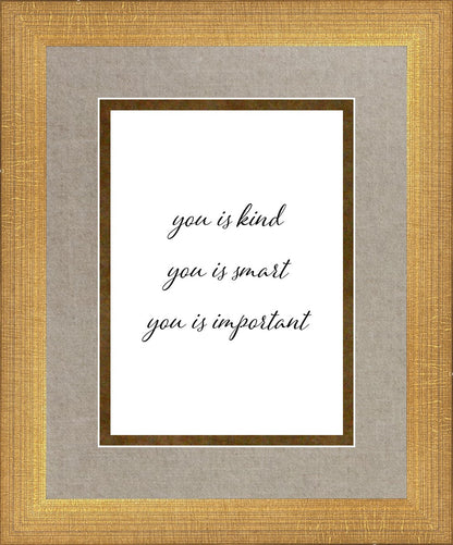 You is Kind