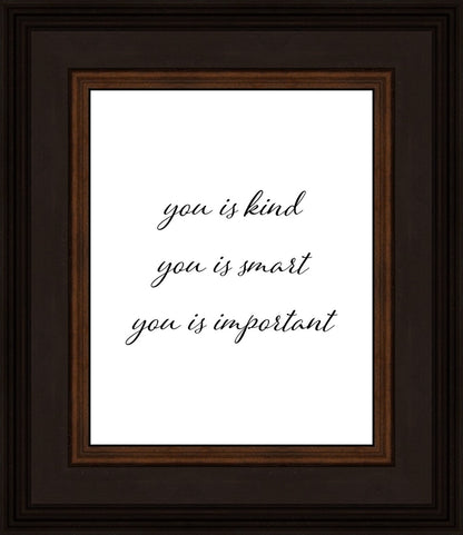 You is Kind