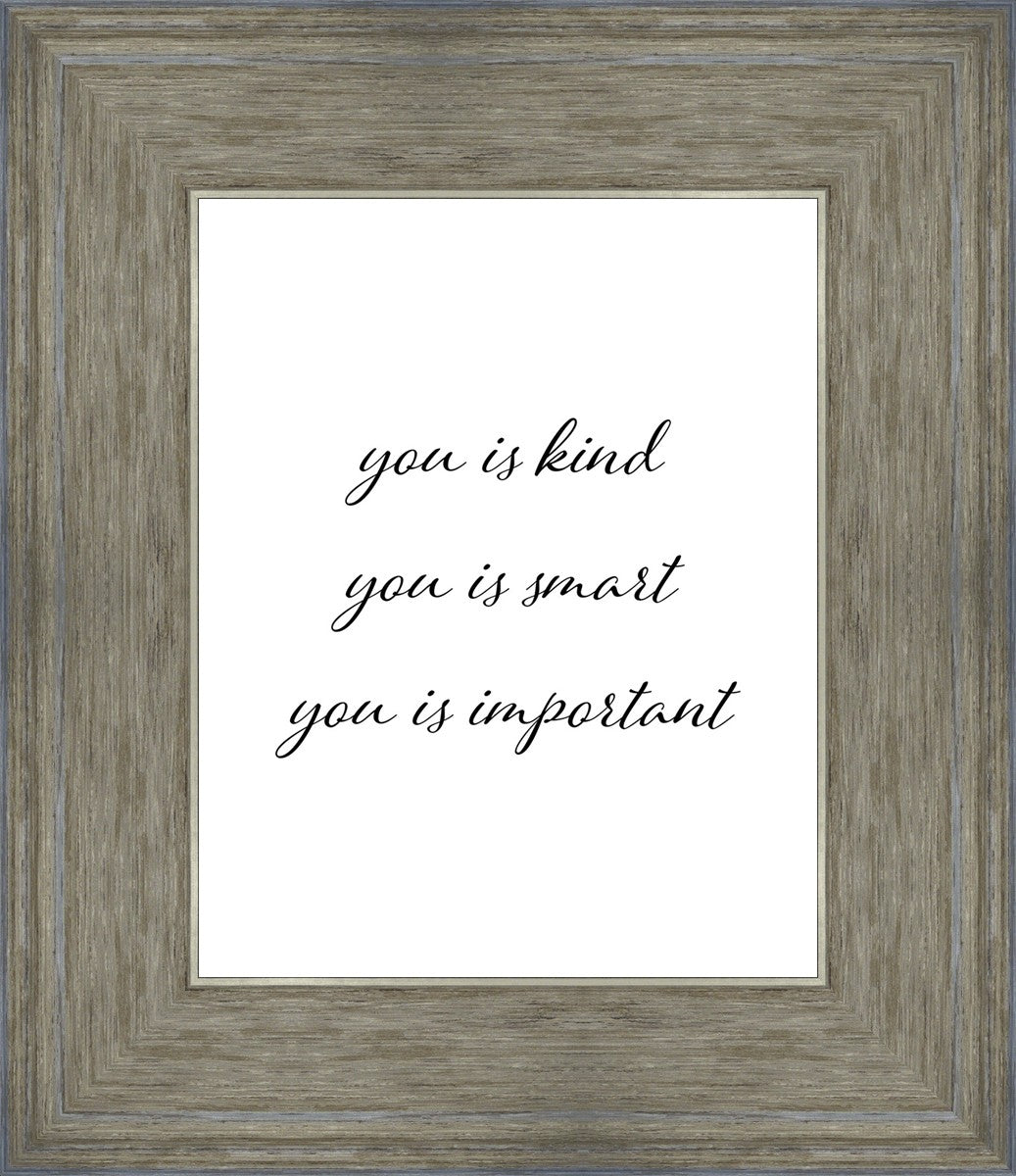You is Kind