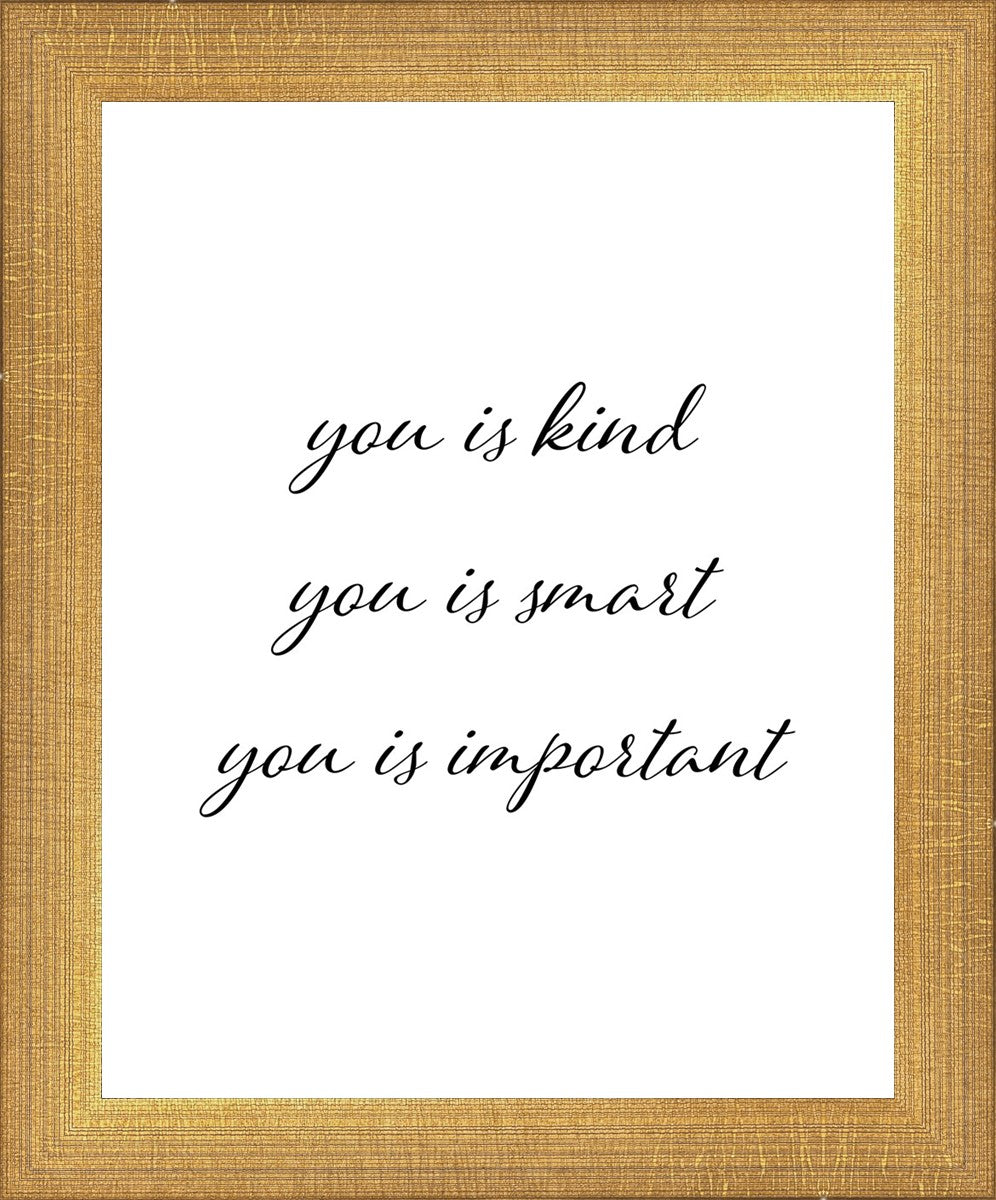 You is Kind