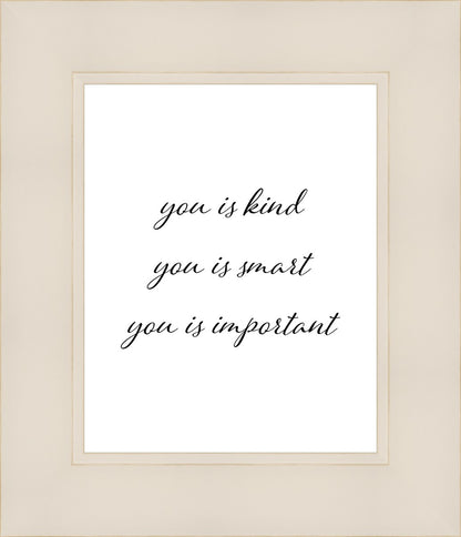 You is Kind