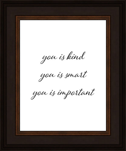 You is Kind