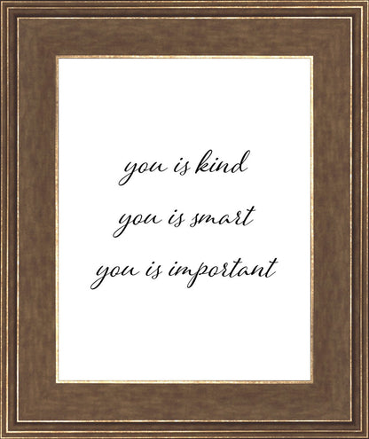 You is Kind