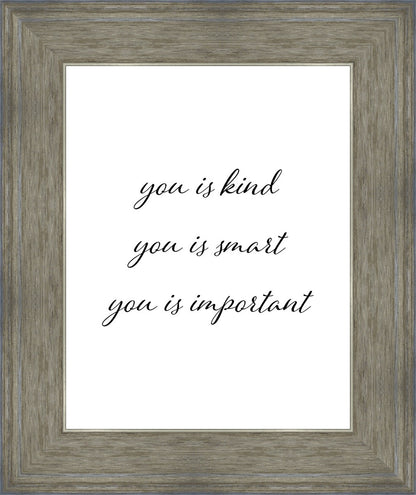 You is Kind