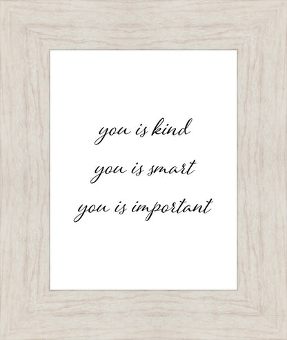 You is Kind