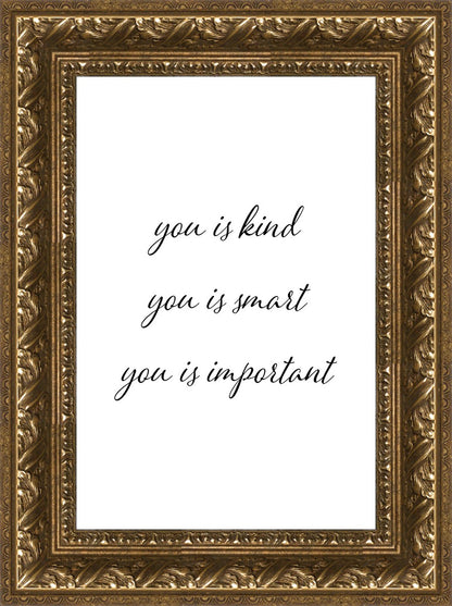 You is Kind