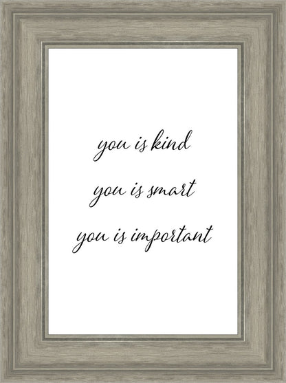 You is Kind