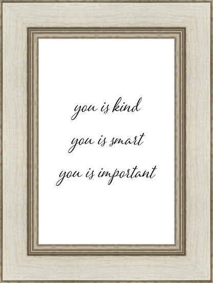 You is Kind