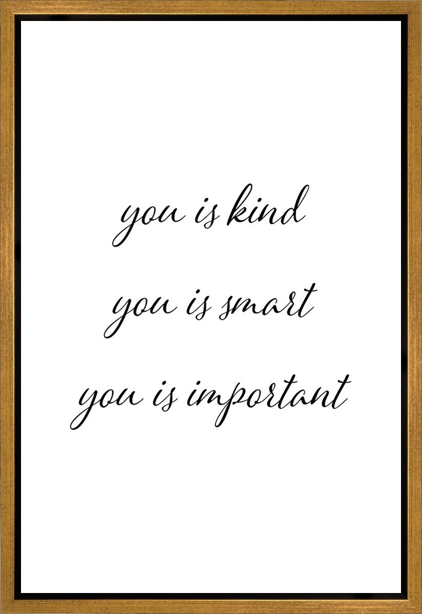 You is Kind Gallery Wrap