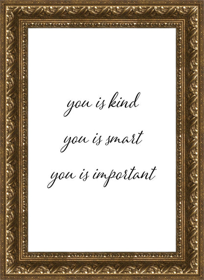 You is Kind