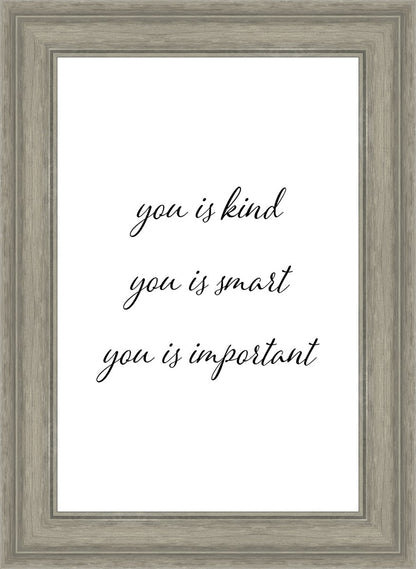 You is Kind