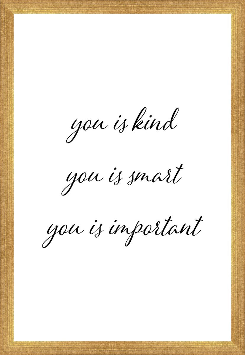 You is Kind